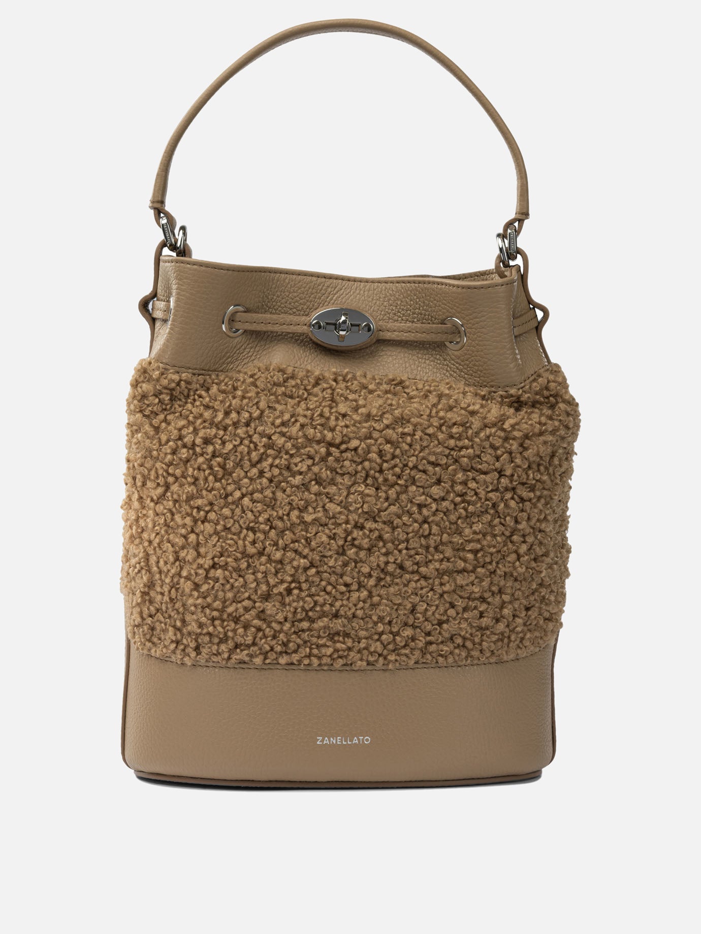 Small bags 100% leather  Brown - Zanellato Women | PDP | VIETTI Online Store | Zoom-Modal
