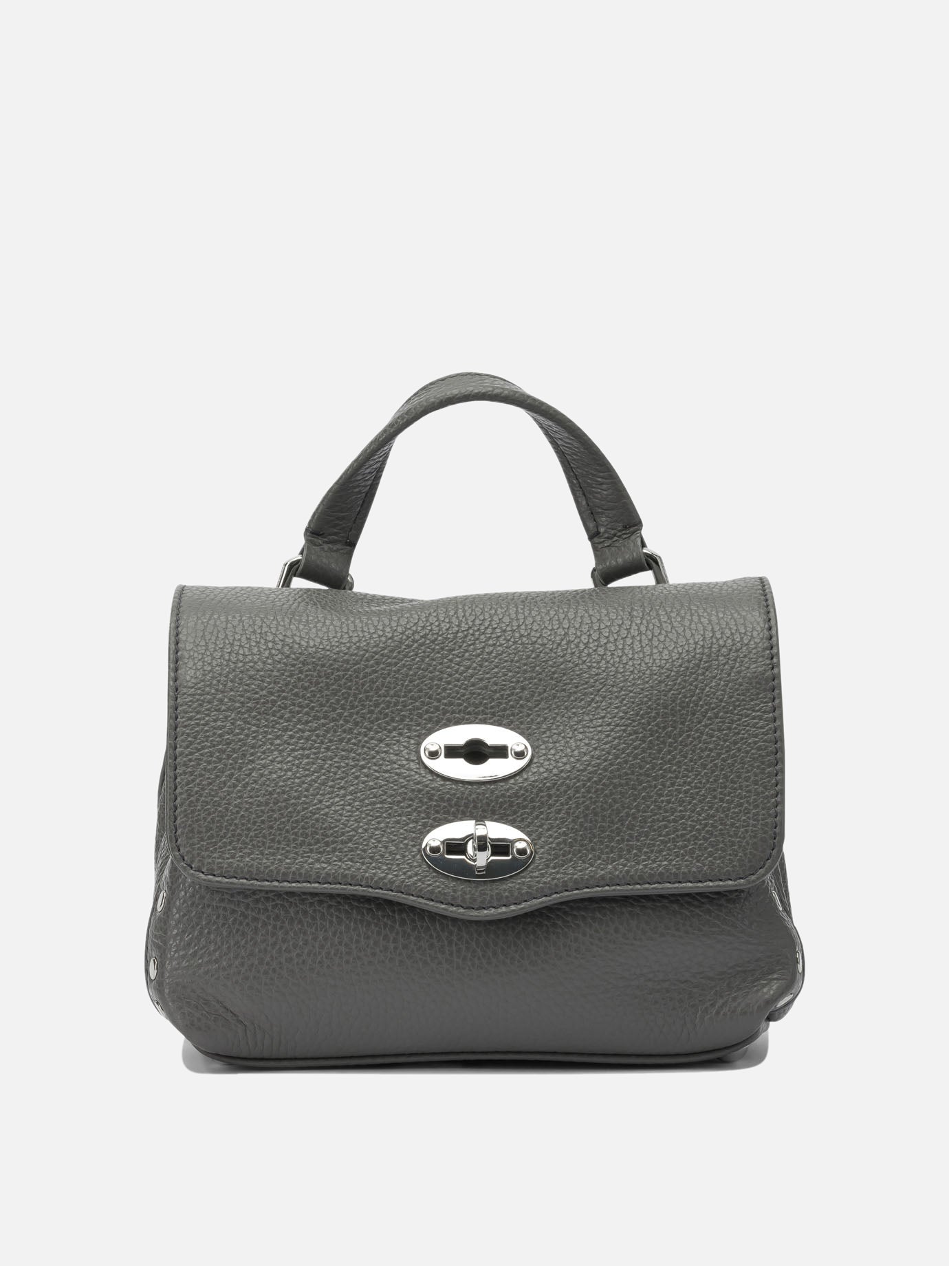Small bags 100% leather  Grey - Zanellato Women | PDP | VIETTI Online Store | thumbnail