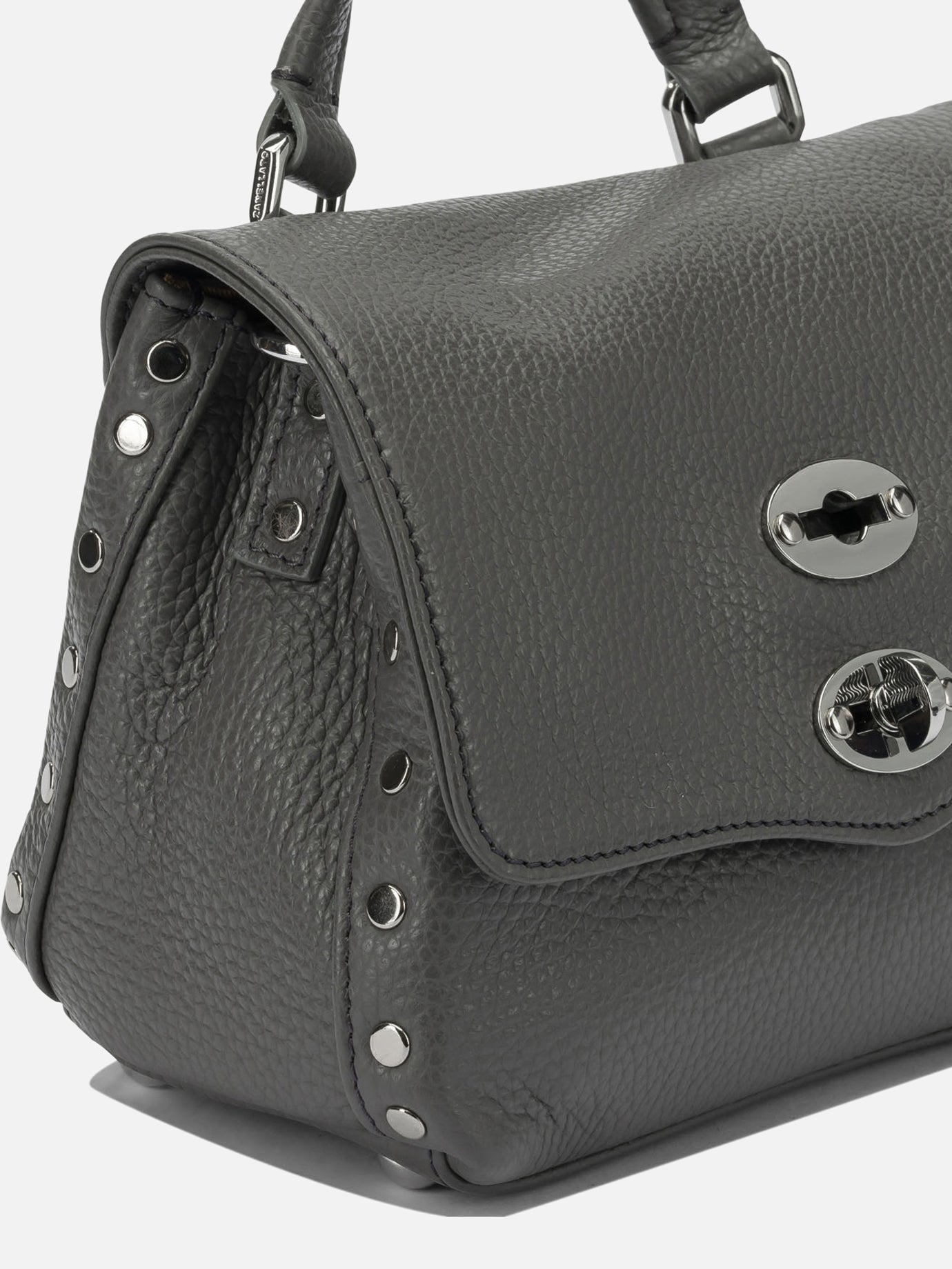 Small bags 100% leather  Grey - Zanellato Women | PDP | VIETTI Online Store | Zoom-Modal_4
