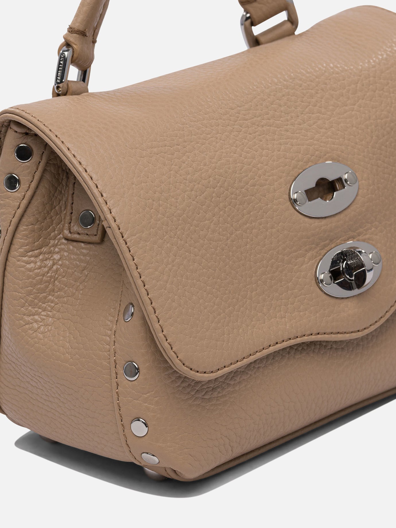 Small bags 100% leather  Beige - Zanellato Women | PDP | VIETTI Online Store | Zoom-Modal_4
