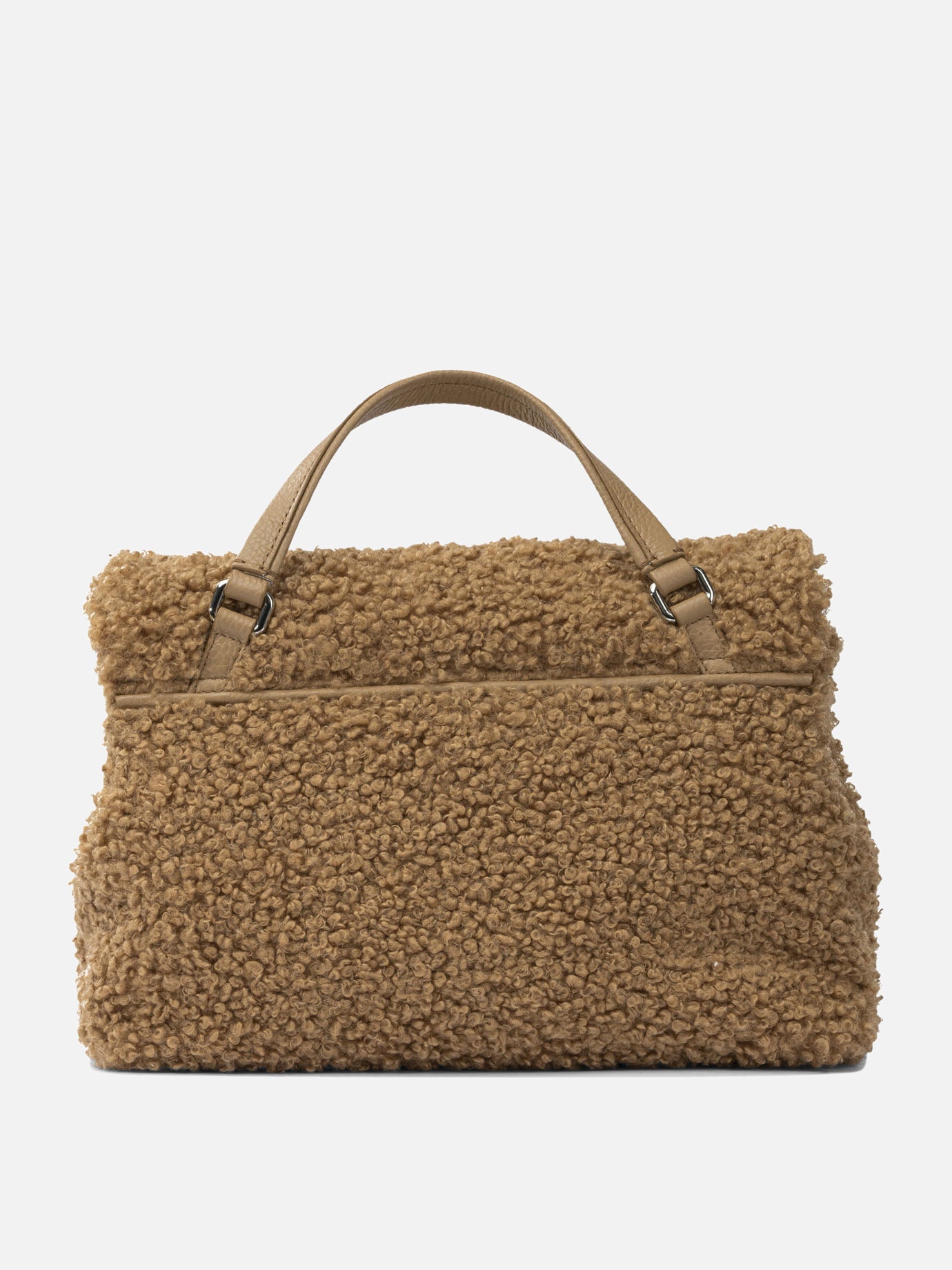 Small bags 100% fabric - 100% leather  Brown - Zanellato Women | PDP | VIETTI Online Store | thumbnail_3