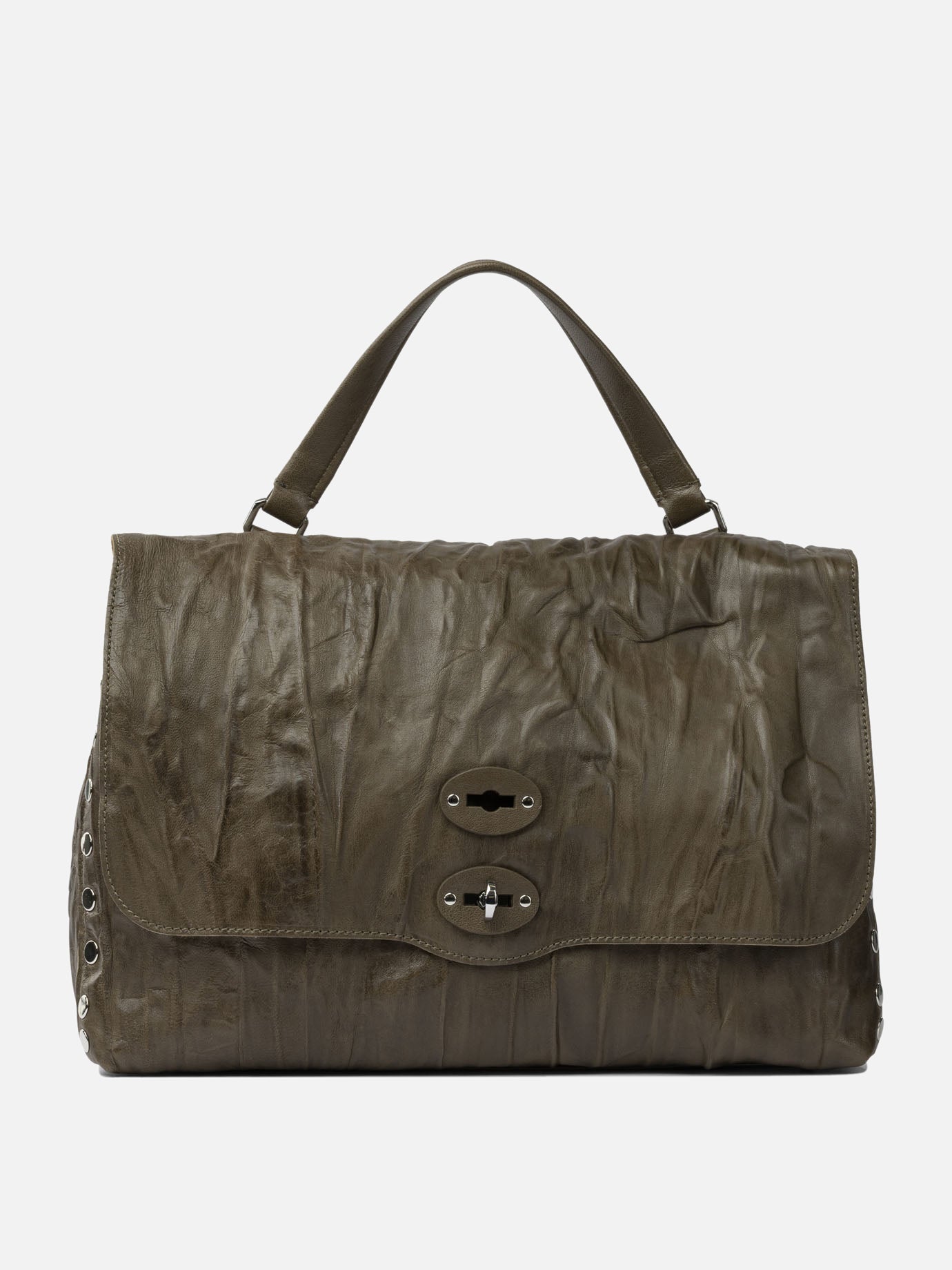 Medium bags 100% leather  Green - Zanellato Women | PDP | VIETTI Online Store | thumbnail