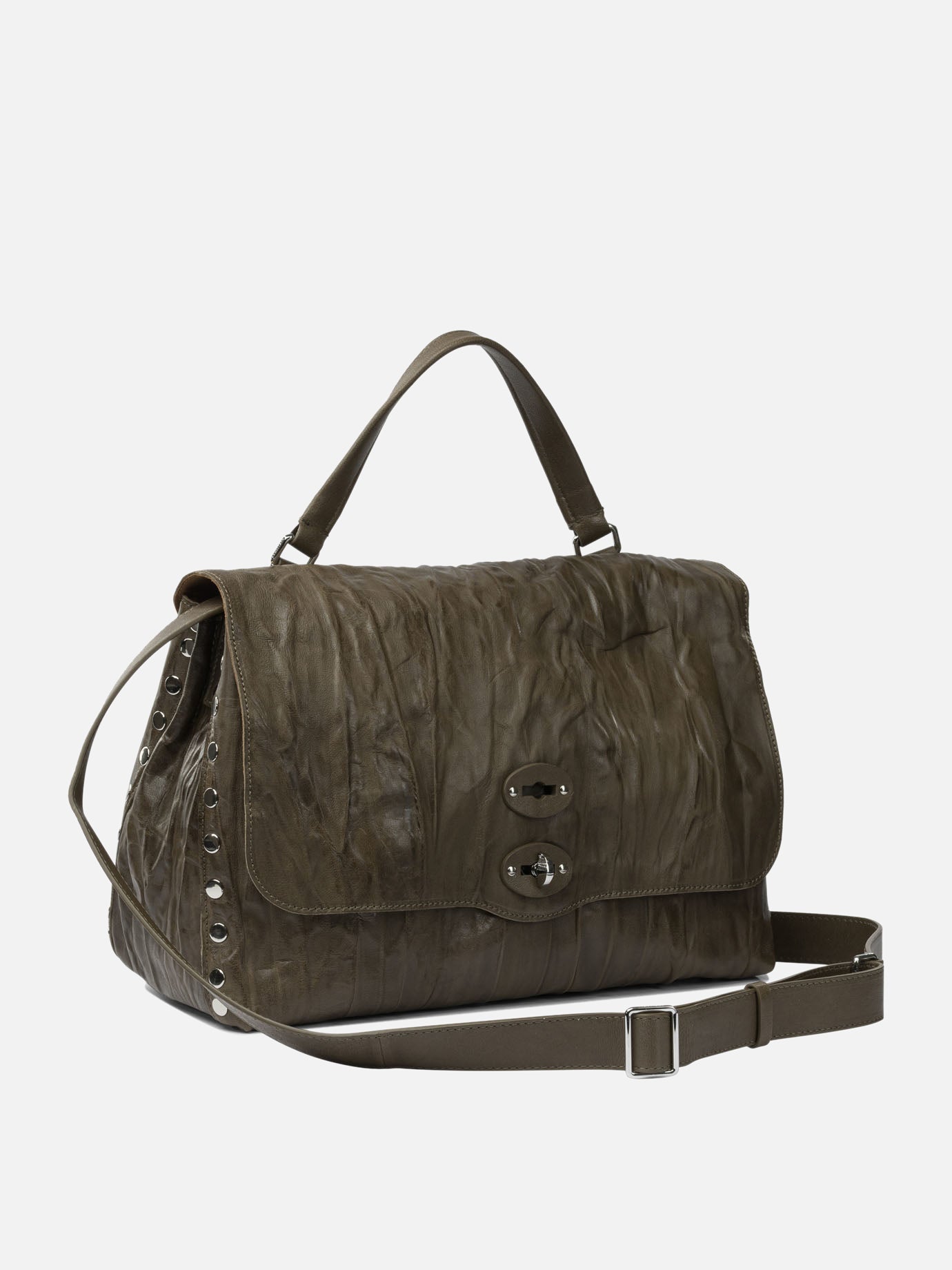 Medium bags 100% leather  Green - Zanellato Women | PDP | VIETTI Online Store | Zoom-Modal_2
