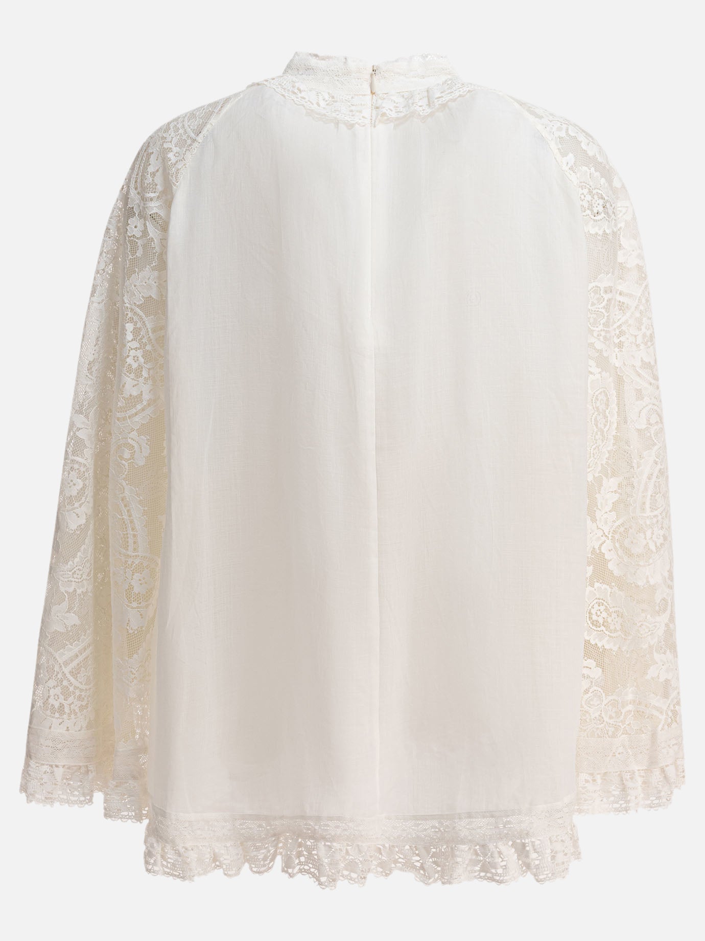 Blouses Embroidered  Beige - Zimmermann Women | PDP | VIETTI Online Store | thumbnail_2