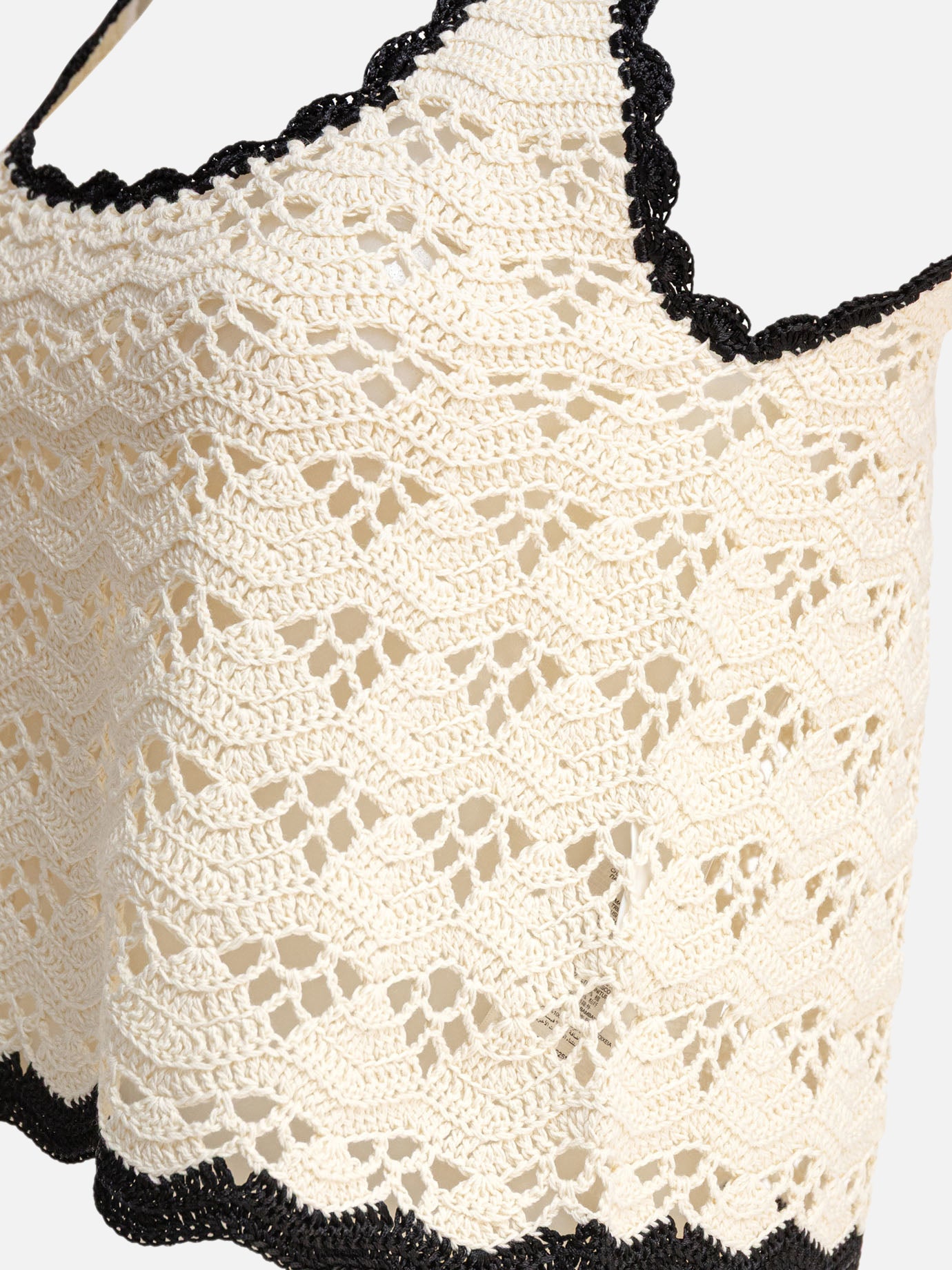 Tank tops Textured knit  Beige - Zimmermann Women | PDP | VIETTI Online Store | thumbnail_4