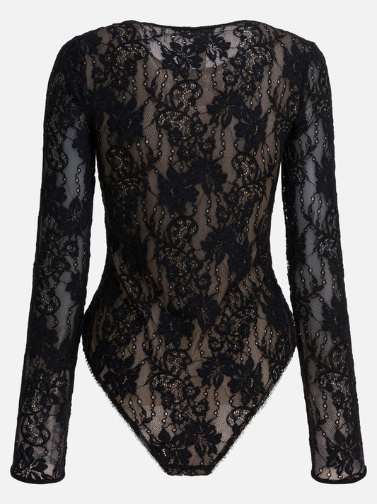 Bodysuits Floral  Black - Zimmermann Women | PDP | VIETTI Online Store | 2
